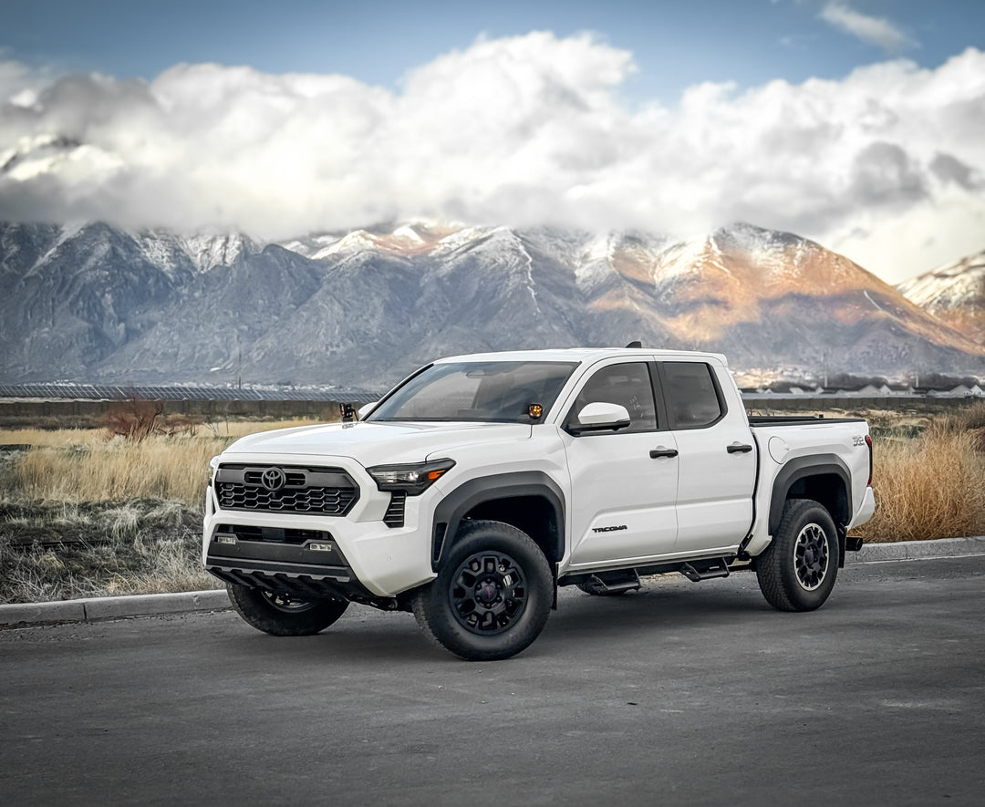 Vinyl Blackout Kit for 2024+ Tacoma 17” TRD Off Road Wheels