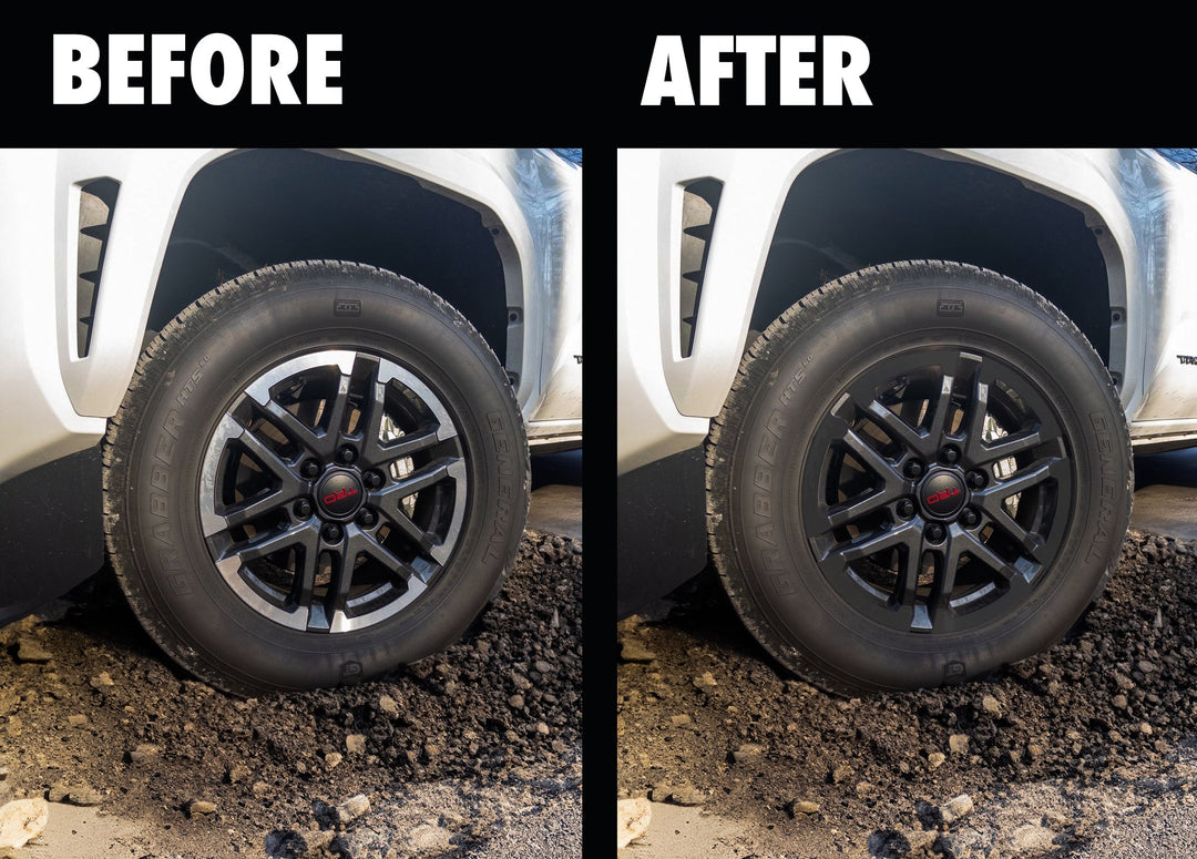 Rave Off Road TRD Sport Wheel Vinyl Blackout Kit for Tacoma (2024+)
