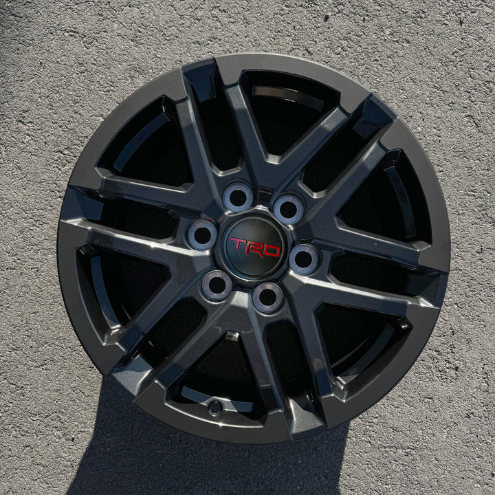 Rave Off Road TRD Sport Wheel Vinyl Blackout Kit for Tacoma (2024+)