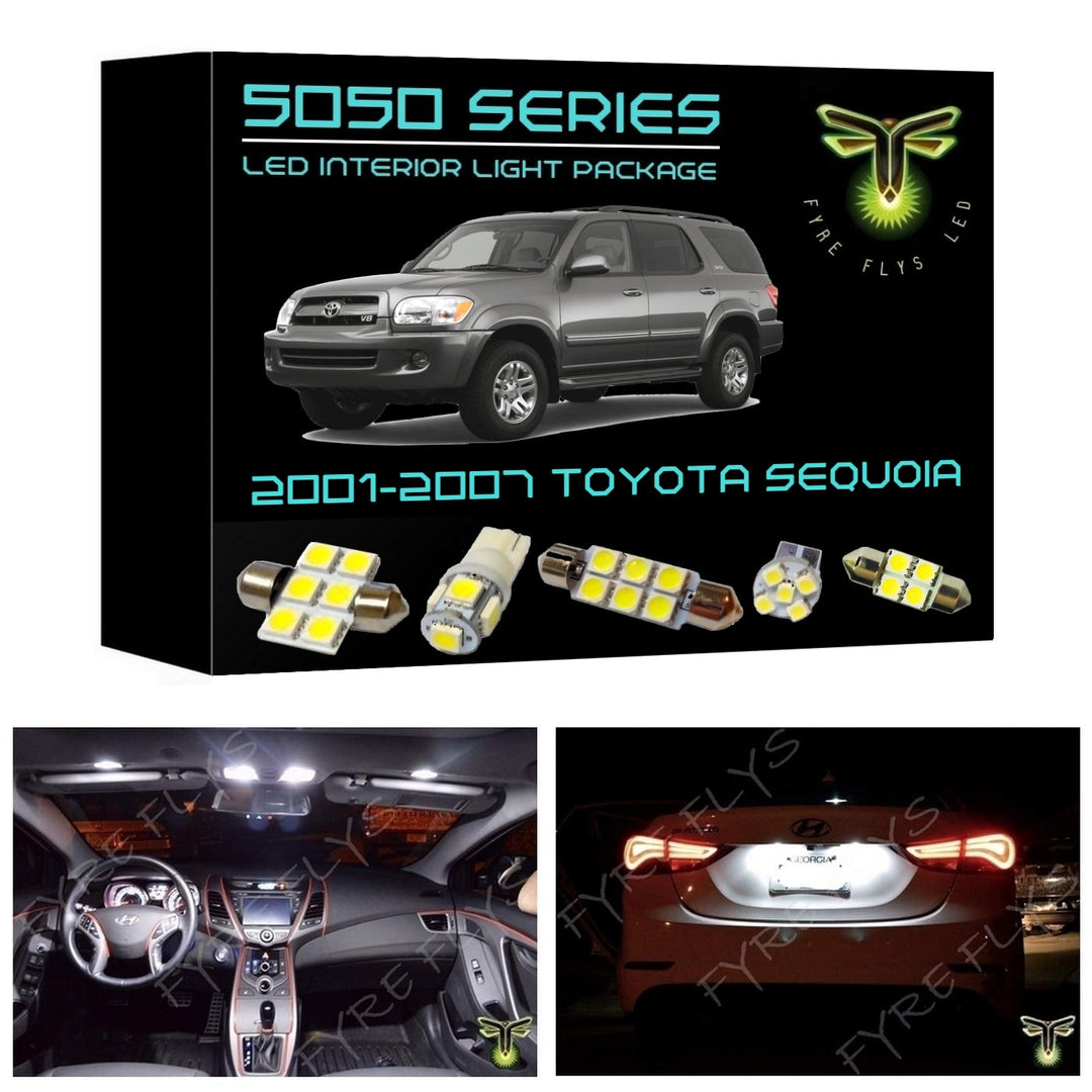 Fyre Flys LED interior light kit 5050 Series for Sequoia (2001-2007)