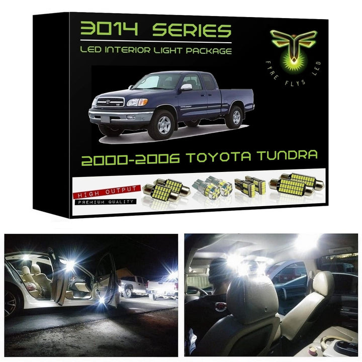 Fyre Flys LED interior light kit 3014 Series for Tundra (2000-2006)