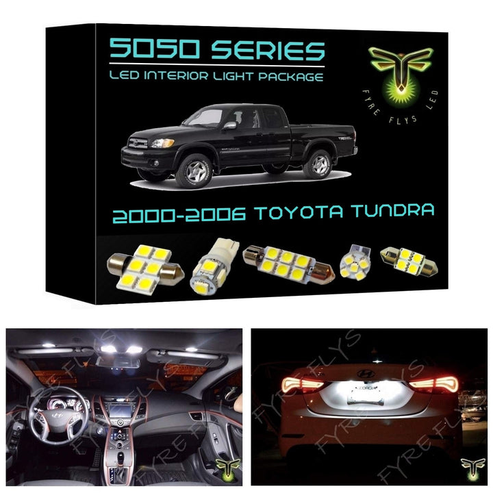 Fyre Flys LED interior light kit 5050 Series for Tundra (2000-2006)