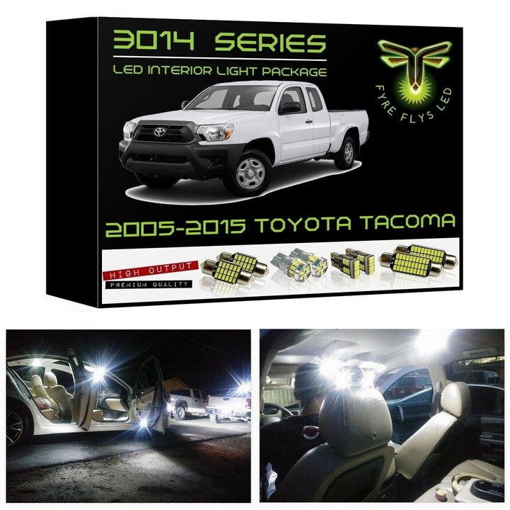Fyre Flys LED interior light kit 3014 Series for Tacoma (2005-2015)