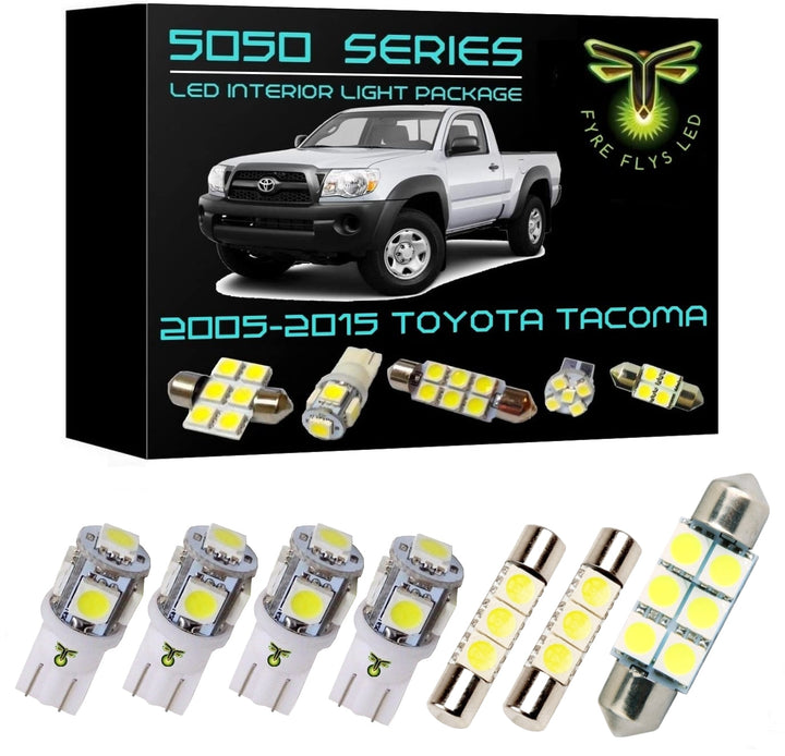 Fyre Flys 5050 Series LED Interior Light Kit for Tacoma (2005-2015)