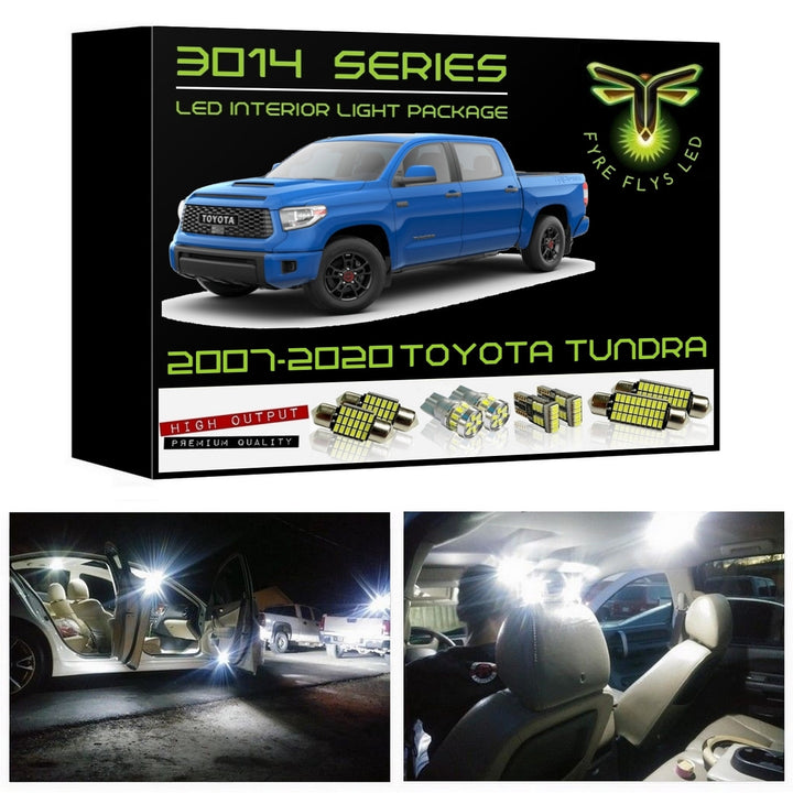 Fyre Flys LED interior light kit 3014 Series for Tundra (2007-2021)