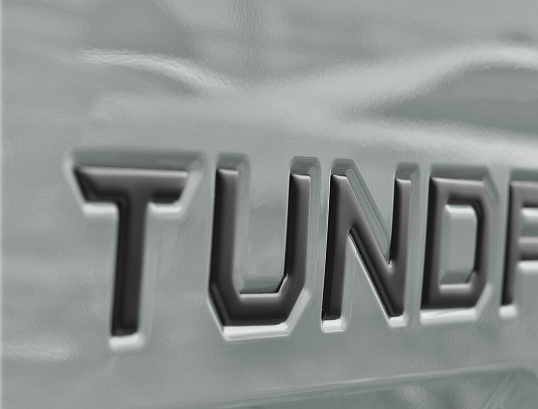 Tufskinz Tailgate Letter Inserts Fits Tundra (2014-2021)