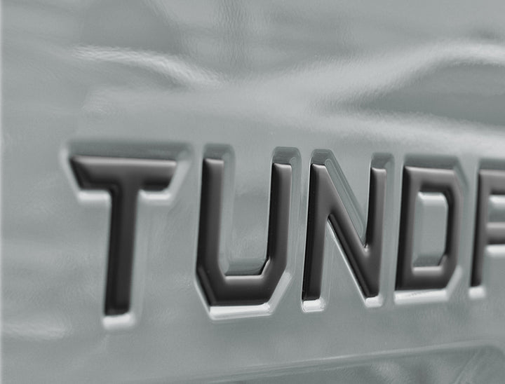 Tufskinz Tailgate Letter Inserts Fits Tundra (2014-2021)