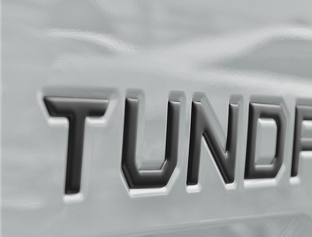 Tufskinz Tailgate Letter Inserts Fits Tundra (2014-2021)