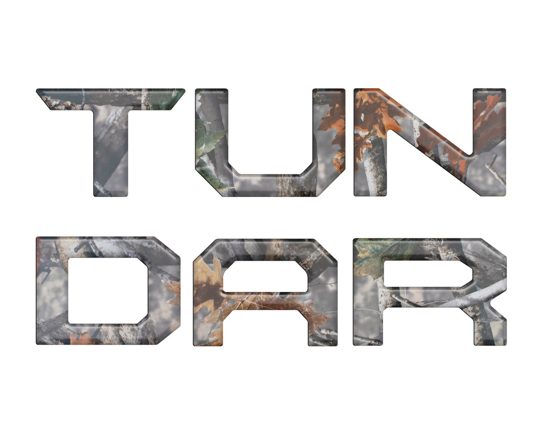 Tufskinz Tailgate Letter Inserts Fits Tundra (2014-2021)