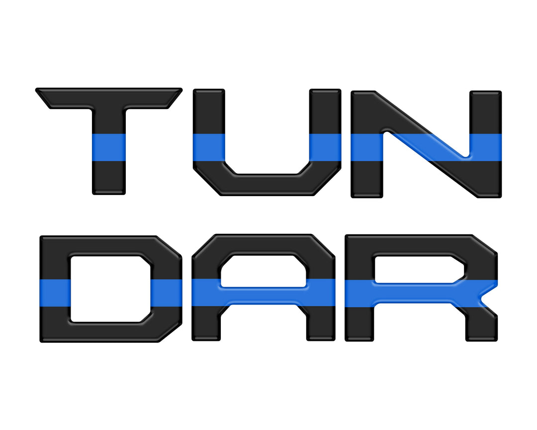 Tufskinz Tailgate Letter Inserts Fits Tundra (2014-2021)