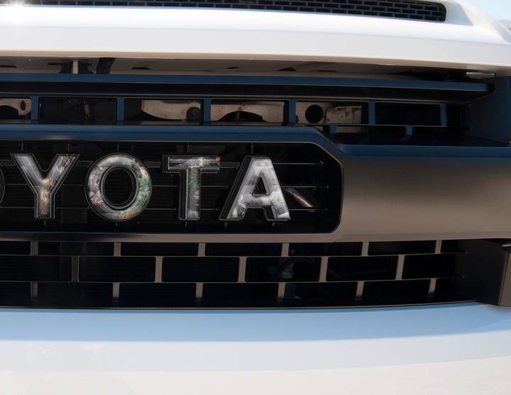 Grille Letter Overlays Fits 2014-2021 Toyota Tundra