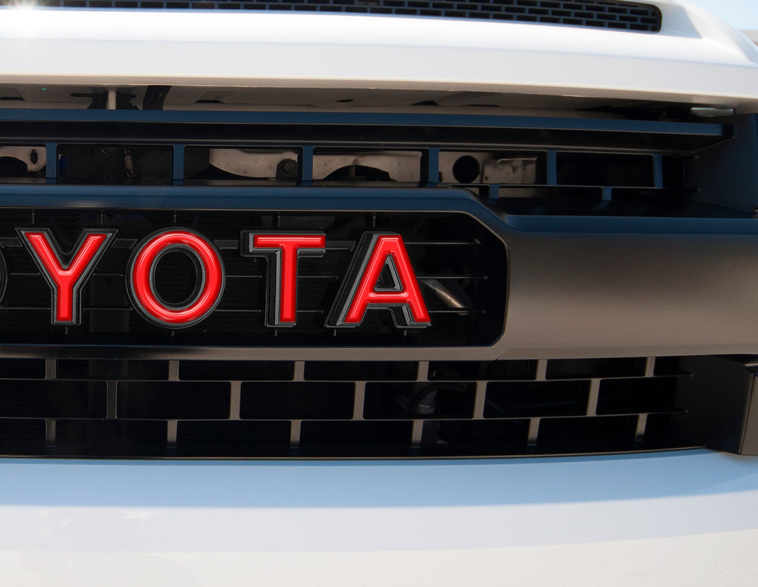 Tufskinz Grille Letter Overlays Fits Tundra (2014-2021)