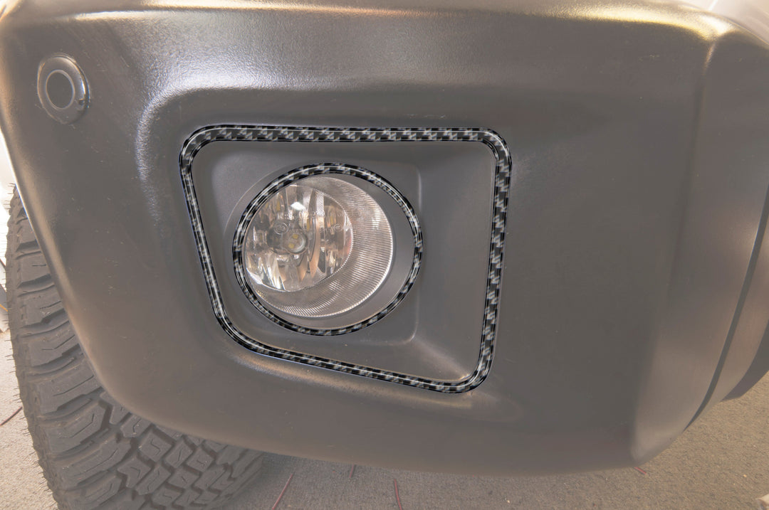 Fog Light Accent Trim Fits 2014-2021 Toyota Tundra