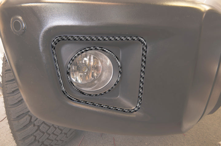 Fog Light Accent Trim Fits 2014-2021 Toyota Tundra