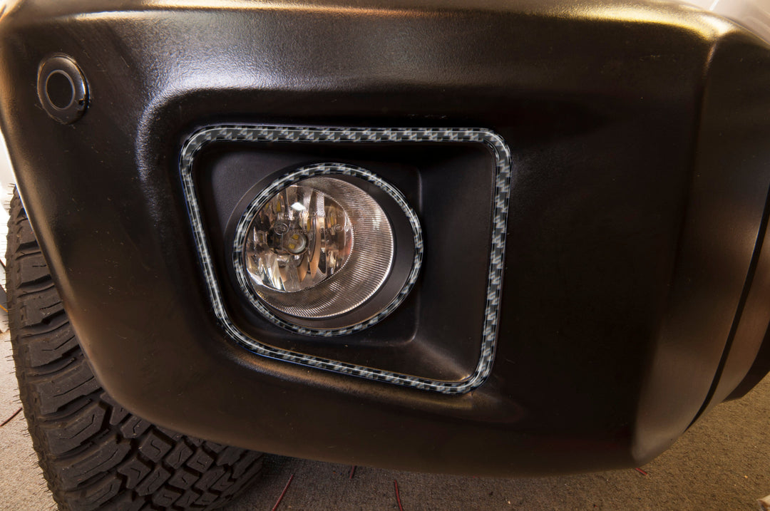 Tufskinz Fog Light Accent Trim Fits Tundra (2014-2021)