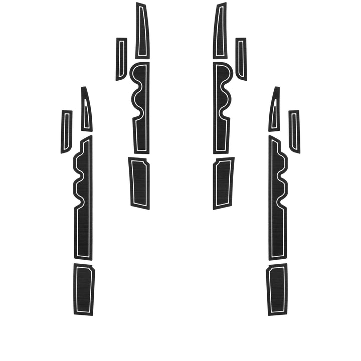 Crew Max Side Door Foam Inserts Fits 2007-2021 Toyota Tundra