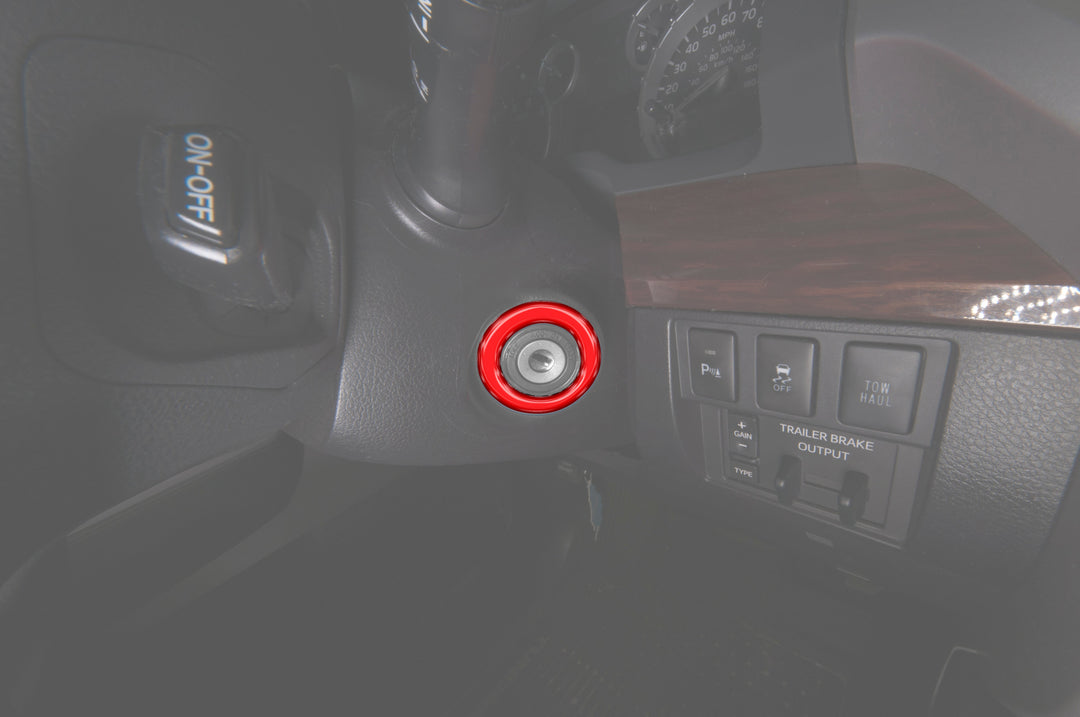 Key Ignition Accent Overlay Fits Tacoma(2016-23) & Tundra(2014-21)