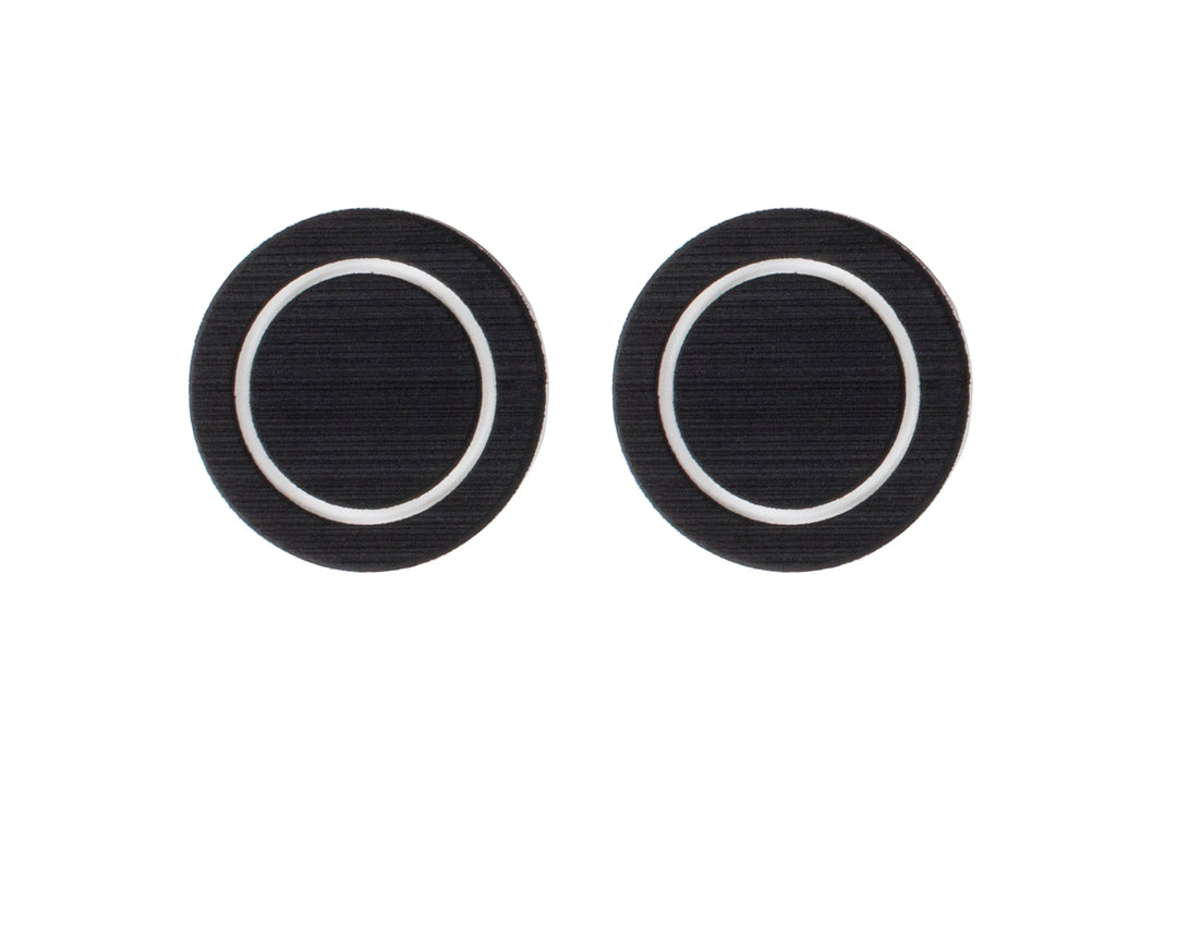 Tufskinz Rear Seat Cup Holder Inserts Fits Tundra (2007-2021)