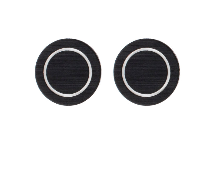 Tufskinz Rear Seat Cup Holder Inserts Fits Tundra (2007-2021)