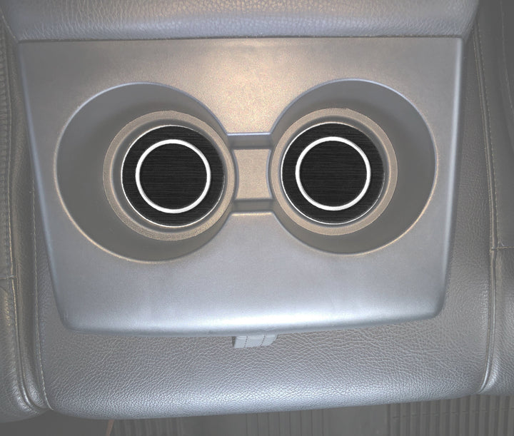 Rear Seat Cup Holder Inserts Fits 2007-2021 Toyota Tundra