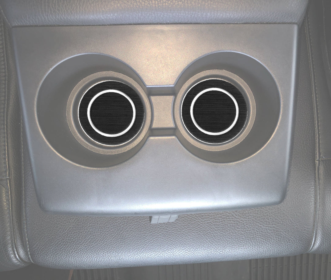 Tufskinz Rear Seat Cup Holder Inserts Fits Tundra (2007-2021)