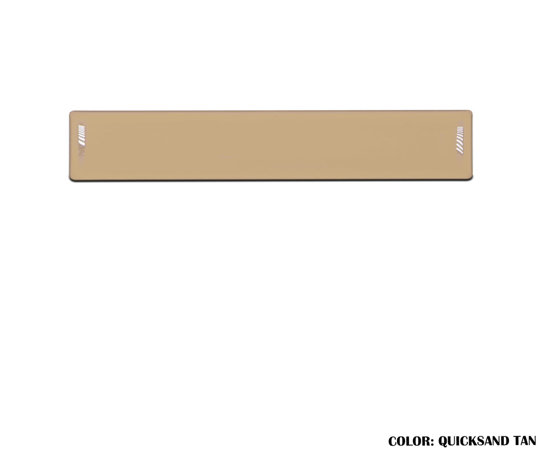 Center Console Badge-Custom Text - Fits 2014-2021 Toyota Tundra