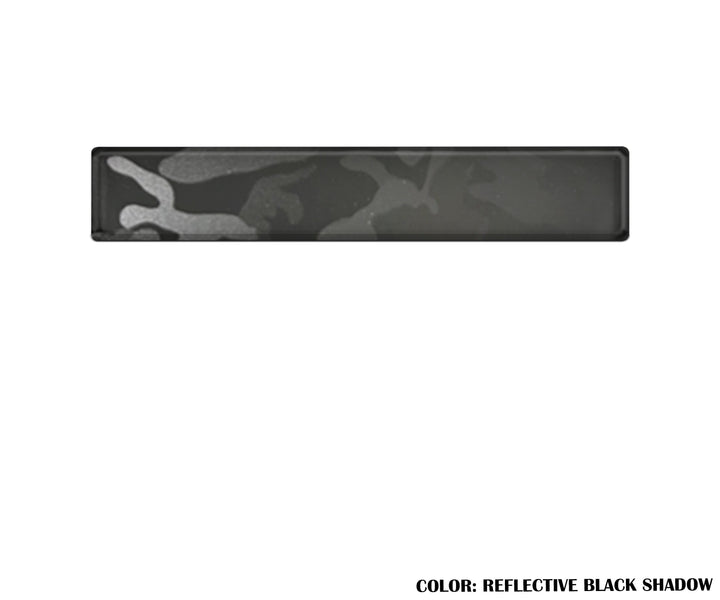 Center Console Badge-Custom Text - Fits 2014-2021 Toyota Tundra