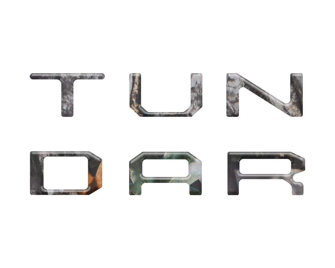 Radio Letter Inserts Fits 2014-2021 Toyota Tundra