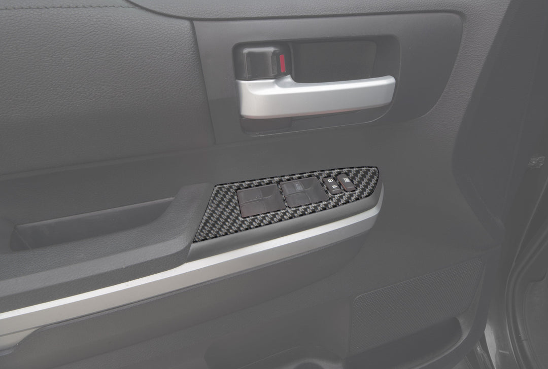 Door Switch Panel Accent Trim Fits 2014-2021 Toyota Tundra