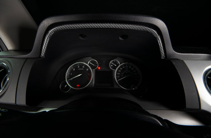 Dashboard Accent Trim Fits 2014-2021 Toyota Tundra