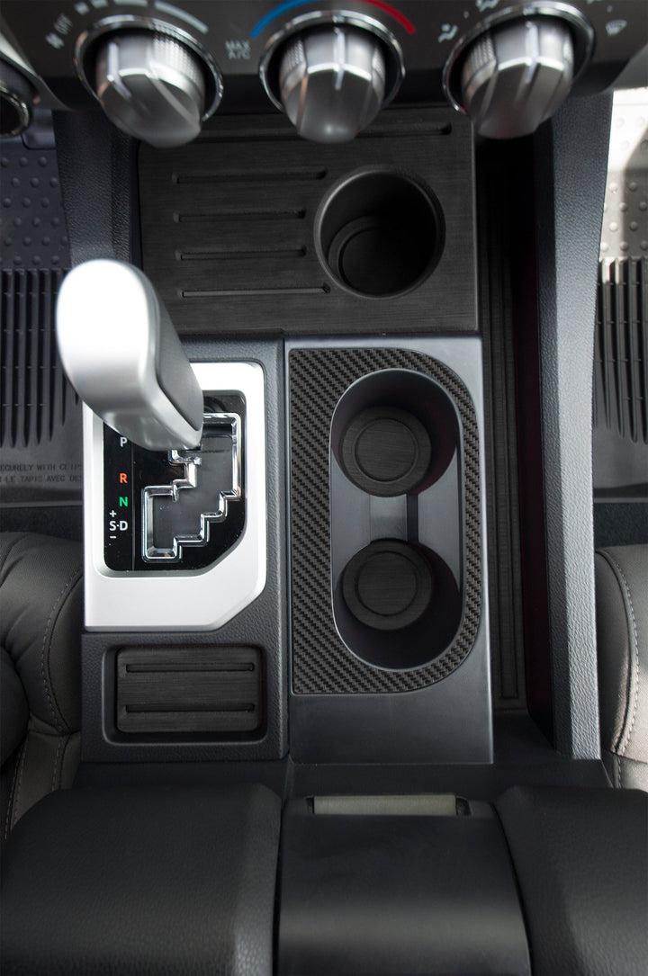 Center Console Cup Holder Replacement Trim Fits 2014-2021 Toyota Tundra