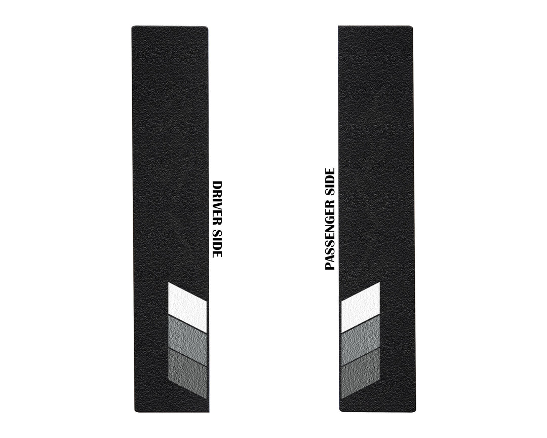 Door Sills Protection Overlay Fits 2007-2021 Toyota Tundra
