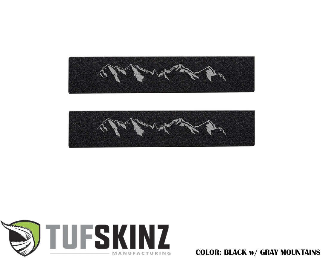 Door Sills Protection Overlay Fits 2007-2021 Toyota Tundra