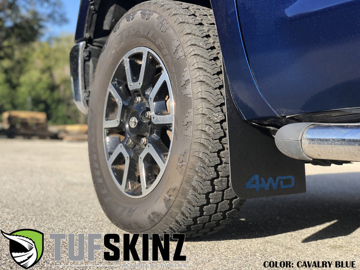 Mud Flaps Fits 2014-2021 Toyota Tundra