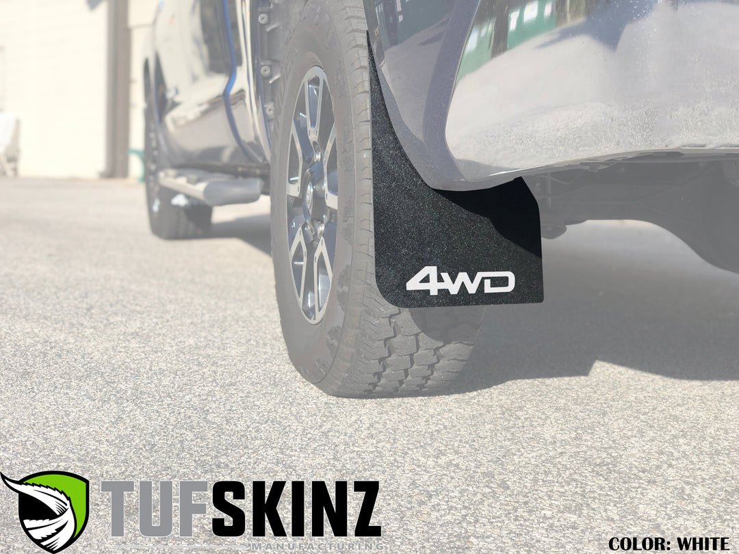 Mud Flaps Fits 2014-2021 Toyota Tundra