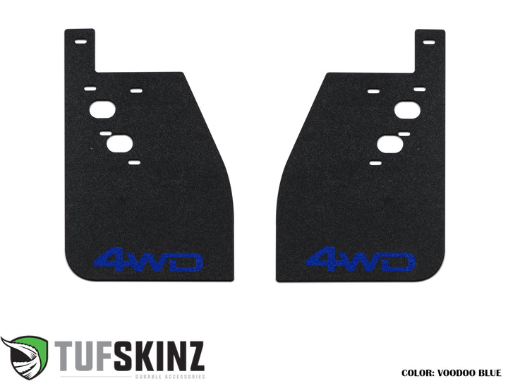 Mud Flaps Fits 2014-2021 Toyota Tundra