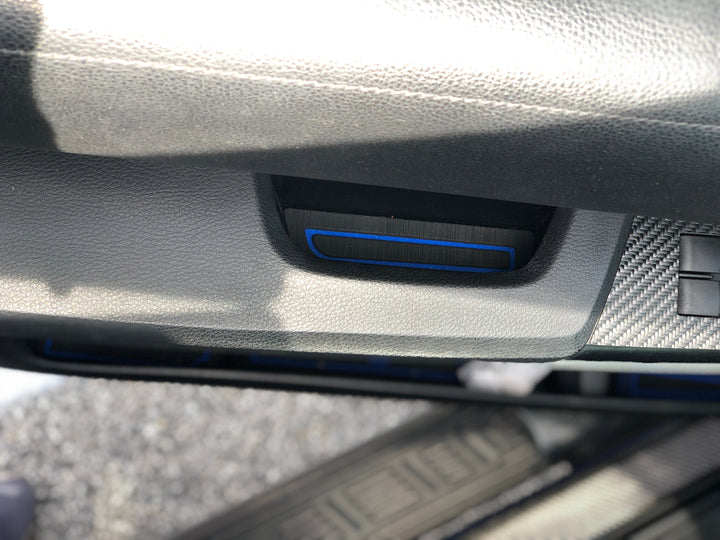 Door Armrest Inserts Fits 2014-2021 Toyota Tundra