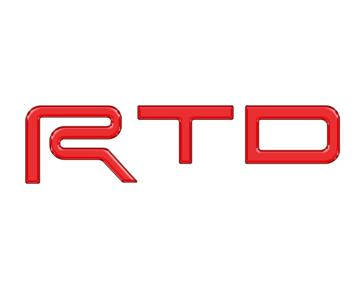 Grille Letter Inserts Fits 2022-2027 Toyota Tundra