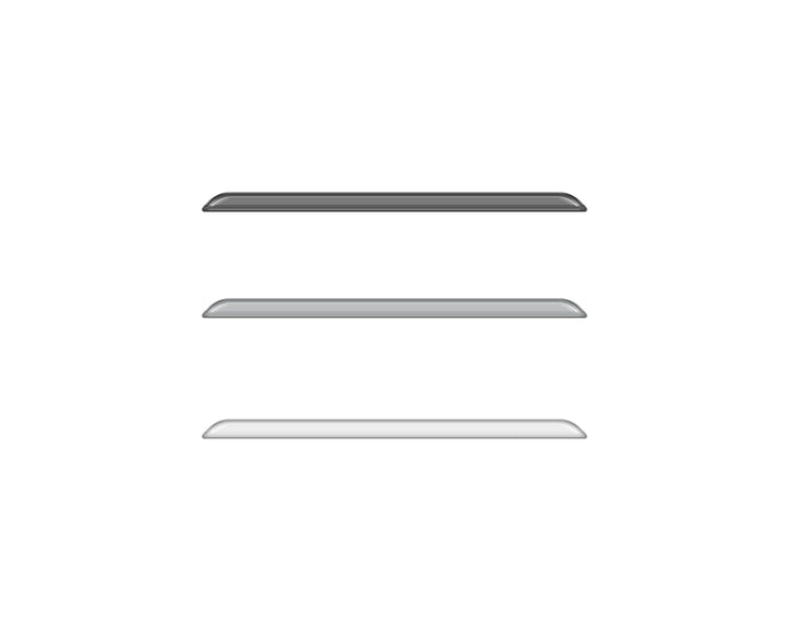 TRD Grille TRI-Color Line Inserts Fits 2022-2027 Toyota Tundra & 2023-2027 Toyota Sequoia