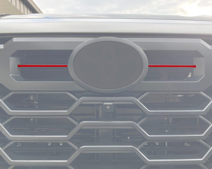 TRD Grille Center Line Inserts Fits 2022-2027 Toyota Tundra