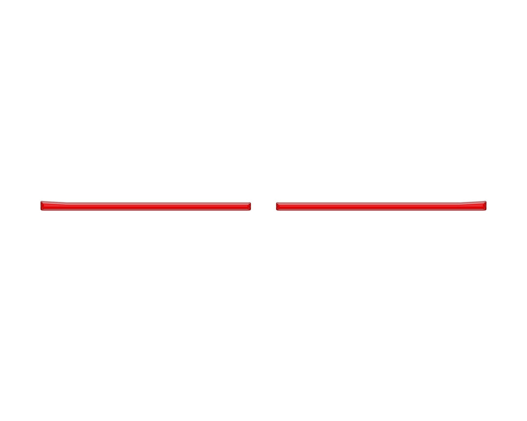 TRD Grille Center Line Inserts Fits 2022-2027 Toyota Tundra