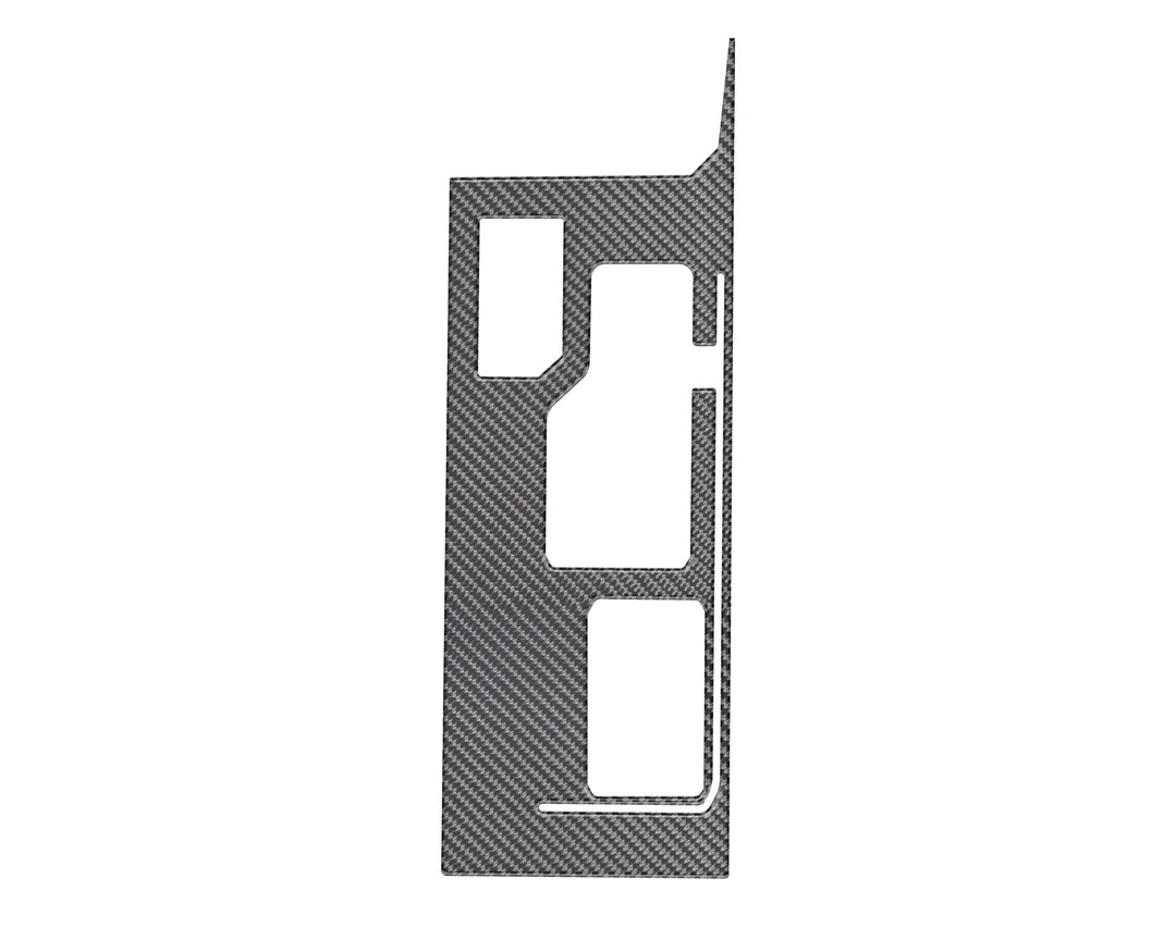 Center Console Overlay Fits 2022-2027 Toyota Tundra & 2023-2027 Toyota Sequoia