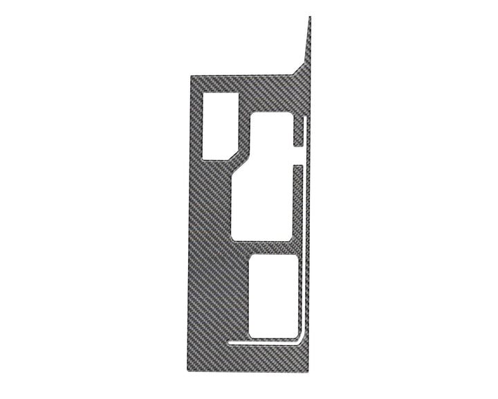 Center Console Overlay Fits 2022-2027 Toyota Tundra & 2023-2027 Toyota Sequoia