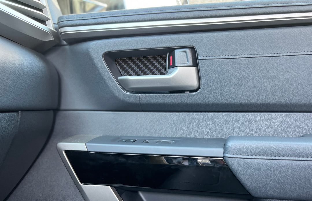 Door Handle Pocket Accent Trim Fits 2022-2027 Toyota Tundra & 2023-2027 Toyota Sequoia