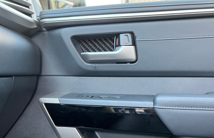 Door Handle Pocket Accent Trim Fits 2022-2027 Toyota Tundra & 2023-2027 Toyota Sequoia