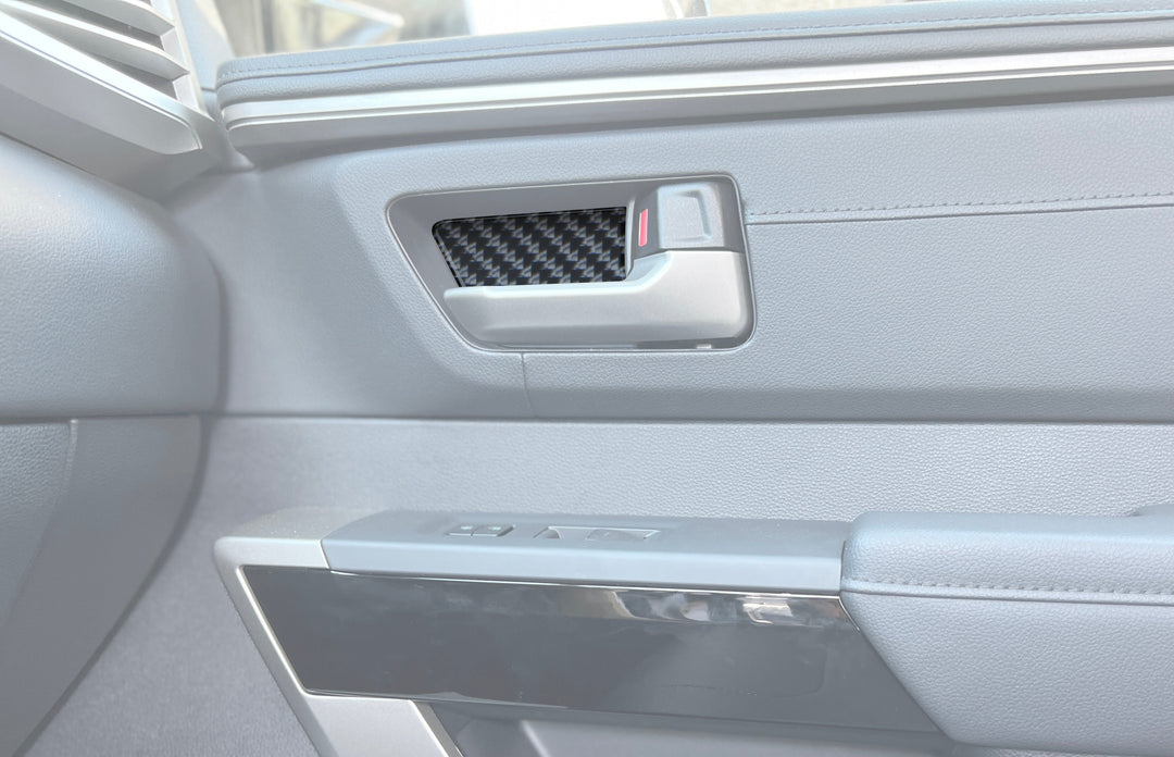 Door Handle Pocket Accent Trim Fits 2022-2027 Toyota Tundra & 2023-2027 Toyota Sequoia