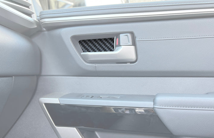 Door Handle Pocket Accent Trim Fits 2022-2027 Toyota Tundra & 2023-2027 Toyota Sequoia