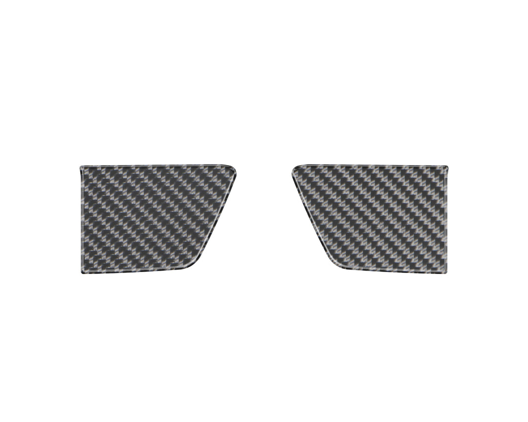 Door Handle Pocket Accent Trim Fits 2022-2027 Toyota Tundra & 2023-2027 Toyota Sequoia