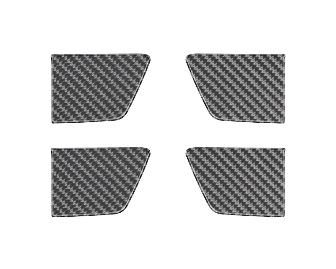 Door Handle Pocket Accent Trim Fits 2022-2027 Toyota Tundra & 2023-2027 Toyota Sequoia