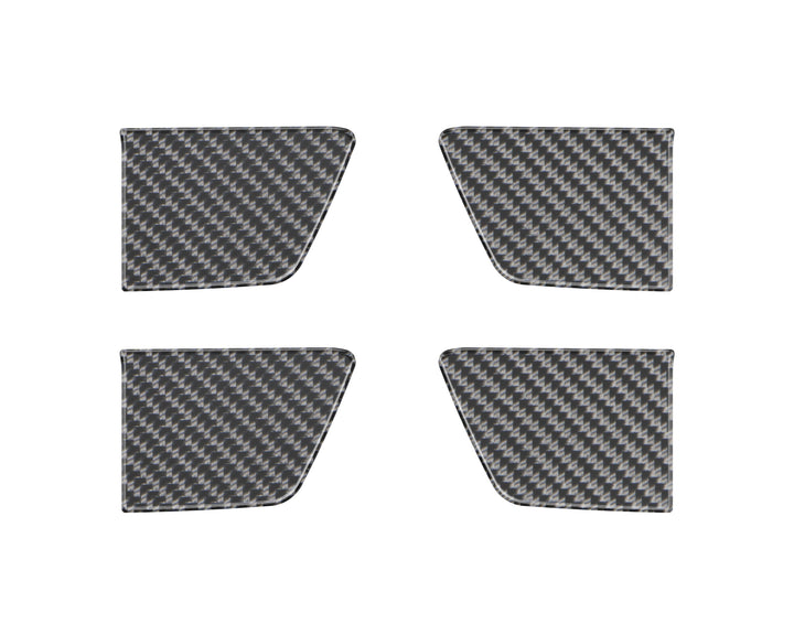 Door Handle Pocket Accent Trim Fits 2022-2027 Toyota Tundra & 2023-2027 Toyota Sequoia